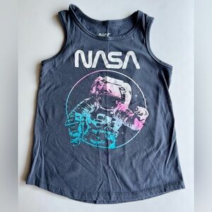 NASA Spaceman Boys Tank Top - Size Medium